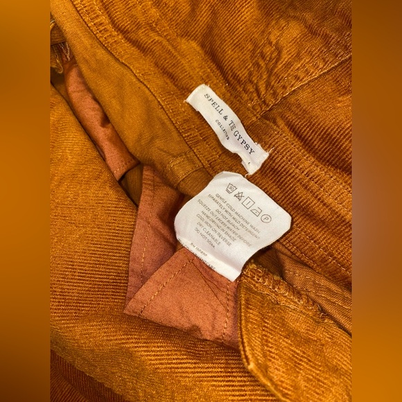 Spell Age of Aquarius Cord Overalls - Picture 5 of 8